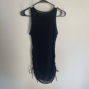 Mesh swimsuit coverup NWOT